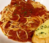 Pasta with Marinara Sauce