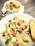 Chicken & Pasta Al Limone