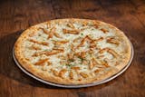 Chicken Bacon Ranch Pizza