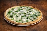 White Spinach Ricotta Pizza