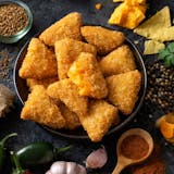 Nacho Cheese Triangles