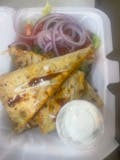 1. Grilled Chicken Quesadilla Combo