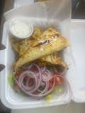 2. Beef Grill Quesadilla Combo