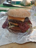 Double Bacon Cheese Burger