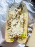 Philly Cheese Burger Combo