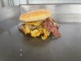 Egg Bacon Cheese Burger