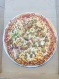 Spicy Chicken Pizza