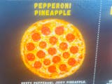Pepperoni Pineapple Pizza