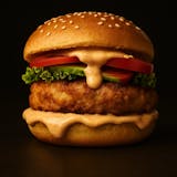 Tilapia Burger Combo