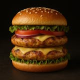 Double Chicken Burger