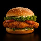 Chicken Tender Burger Combo