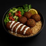 Falafel Rice Bowl
