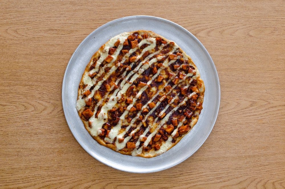 BBQ Chicken Pizza