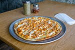 Personal Buffalo Chicken Pizza