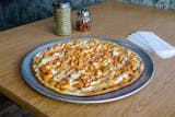 Personal Buffalo Chicken Pizza