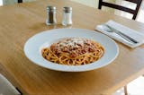 Bolognese Sauce Pasta