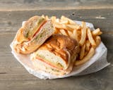 Turkey Pesto Panini