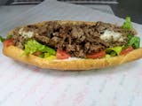 Cheeseburger Hoagie