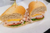 Turkey & Cheese Hoagie