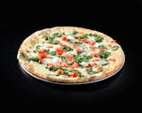 Veggie White Pizza