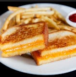 Kids Grilled Cheese with Fries