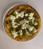 Pesto Garlic Pizza