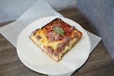 Crosby Sausage Detroit Pizza