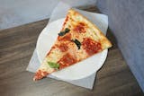 Margarita Pizza Slice