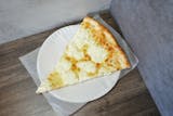 White Pizza Slice