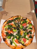 The Veggie Pizza
