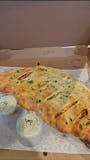 Buffalo Chicken Calzone
