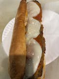 Homemade Eggplant Parmigiana Sub