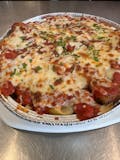 Ziti with Chicken Parm