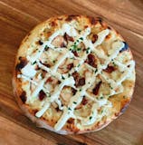 Chicken Bacon Ranch Pizza