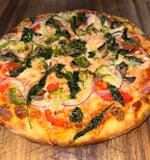 The Veggie Pizza