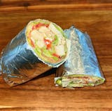 Greek Wrap with Chicken