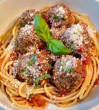 Spaghetti with  Meatballs