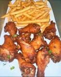 Chicken Wings Dinner