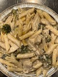 Ziti Chicken Broccoli Alfredo