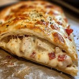 Chicken Bacon Ranch Calzone