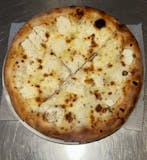 The Four Cheese Pizza