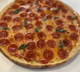 Hot Honey Pepperoni Pizza