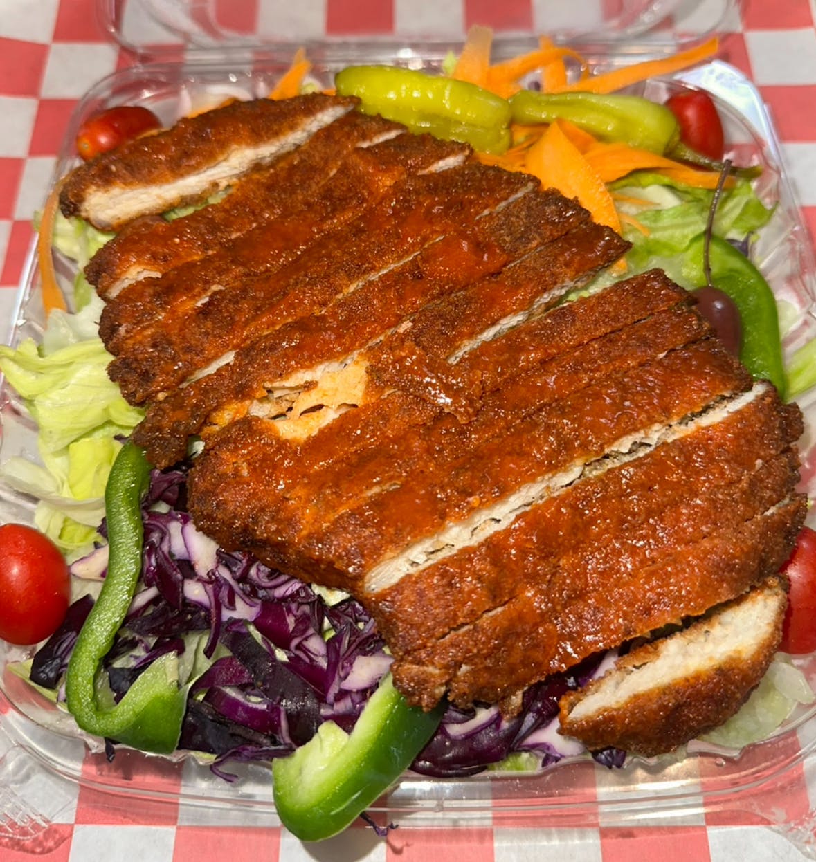 Buffalo Chicken Salad