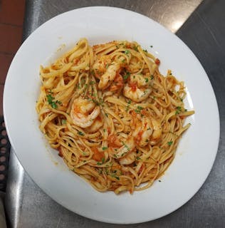 Shrimp Fra Diavolo