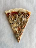 Mushroom Pizza Slice