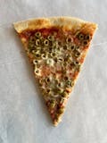 Olives Pizza Slice