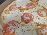 Tomato Mozzarella Pie