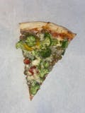 Vegetable Pizza Slice