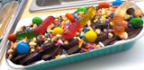 Mini Double Chocolate Rainbow Cake