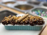 Triple Chocolate Overload Cake